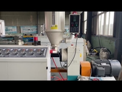 Volledig Automatische Vacuüm het Vormen zich HDPE Plastic Pijp die Machine maken