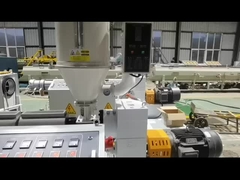 PE van de de Uitdrijvingslijn van de Koolstof de Spiraal Golfpijp Machine van de de Pijpextruder Plastic