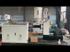 50-110mmPP PE Productielijn van de de Pijpuitdrijving van pvc de Enige Muur Golf