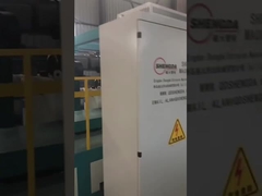 420mm van de de Uitdrijvingslijn van het HUISDIERENpp Plastic Blad de Extrudermachine