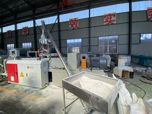 Van de de Watervoorzieningsdrainage van pvc van UPVC CPVC van de de Buisdraad Elektrische van de het Gaspijp de Uitdrijvingslijn
