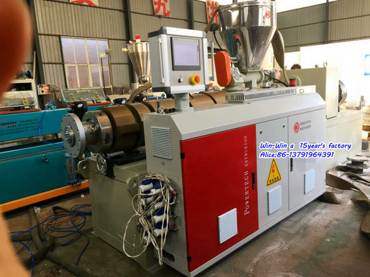 PE de Lijnpe van de Pijpuitdrijving HDPE PPR Pijp die tot Machine maken Plastic Extruder