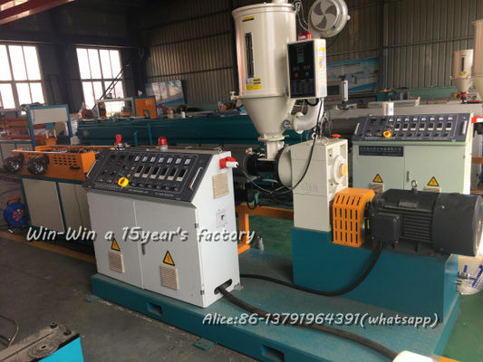 PP PE PVC PA EVA Poly gegolfde buis die apparatuur extrusielijn maakt