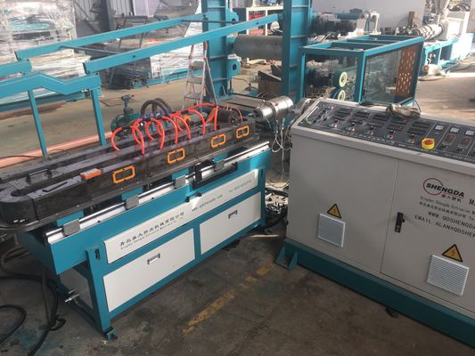 PE PPR PVC gegolfde buis extrusielijn voor watervoorziening gasleiding