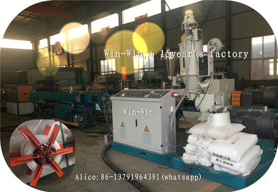 Plastic pijp extrusielijn Water Gas HDPE PP pijp MakingPlastic pijp productielijn