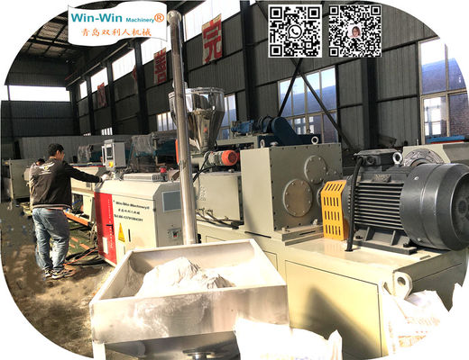 Elektrische leiding PVC pijp extrusie productielijn Diepe schroef