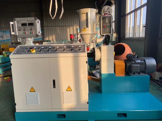 Draadsnijden Pijp Kleine Grote Diameter HDPE Pijp Extrusielijn Volautomatisch