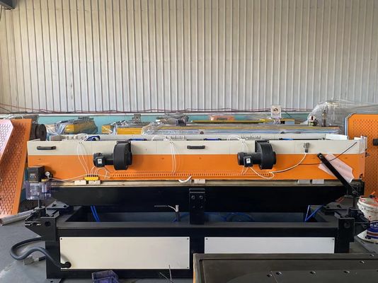 HDPE PE PP kunststof enkelwandige gegolfde buis extrusielijn kleine diameter