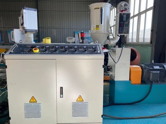 PE van de hoge snelheids de Enige Muur pp Machine van PAeva plastic corrugated pipe forming