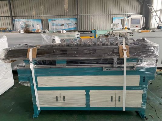 Van de het Blok de Vormende Machine van de hoge snelheidsduw Lijn van de de Pijpuitdrijving Enige Muur Golf