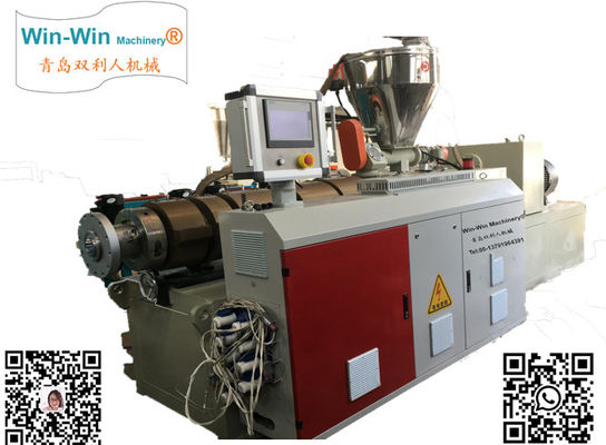 PE kiest de pvc Golfslangproductielijn pp Muurpijp uit Makend Machine