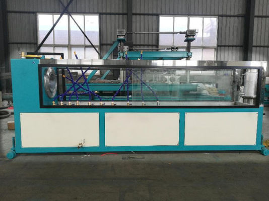 HDPE Koolstof Spiraalvormige Pijp die tot Machine maken Plastic Pijpproductielijn