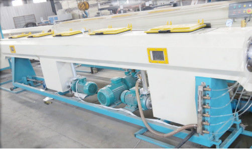 PE pp Plastic Pijpextruder die Machinehdpe de Lijn van de Pijpuitdrijving maken