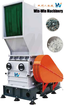 Pp-PE PS Huisdier Trommel van de de Granulator de Landbouwfilm van de Recyclings Malende Machine