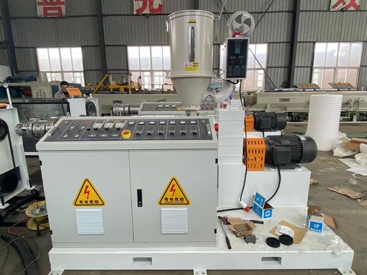 PE de Spiraalvormige van de de Extrudermachine van de Koolstofpijp Productielijn van de de Kabel Beschermende Koker