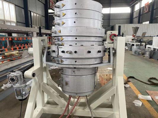 160500mm 3 PE van de Plastic Waterlagen Buis die Machinehdpe de Lijn van de Pijpuitdrijving maken