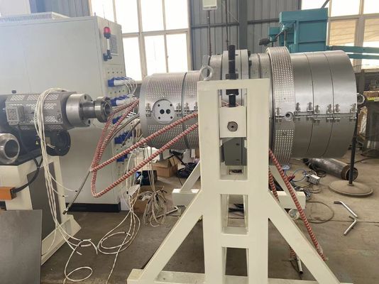 Rioleringshdpe Lijn 500mm van de Pijpuitdrijving voor Plastic PE Watervoorzieningsbuis