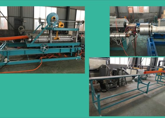 HDPE Dubbele Muur Golfpijpmachine