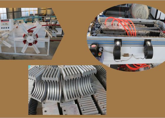 Pp-pvc 800mm de Dubbele Muur Golflijn van de Pijpuitdrijving
