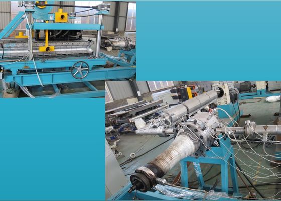De Machine van de de Pijpuitdrijving van pvc 115mm