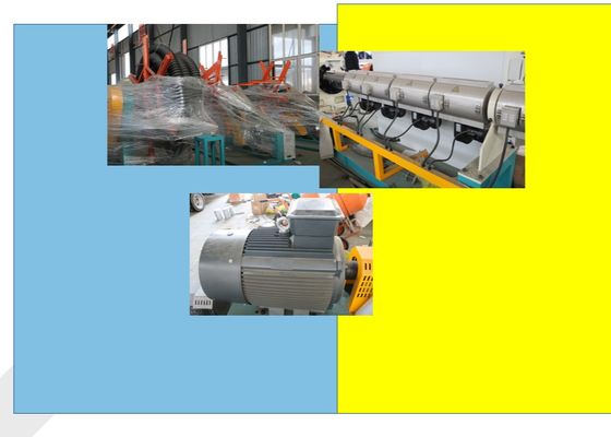 39mm Flexibele Plastic Pijpmachines