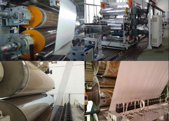 ABS Hol Blad 40mm de Enige Machine van de Schroefextruder