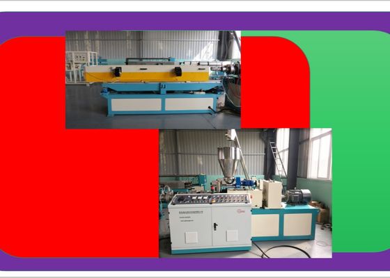 400mm UPVC de Enige Machine van de Schroefextruder