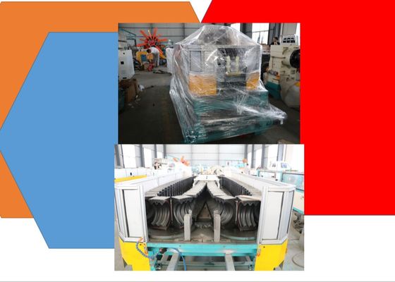 Dubbele de Extruderabs 43mm van Schroefellet de Plastic Lijn van de Pijpuitdrijving