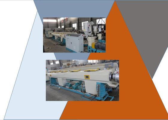PE HDPE 650mm Enige Muur Golfpijpmachine