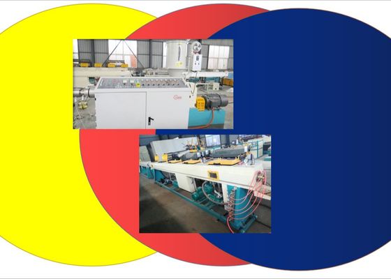 Pvc 630mm de Dubbele Lijn van de Pijpuitdrijving