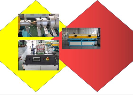 Golf de Pijpmachine van pvc 750mm Plastiek