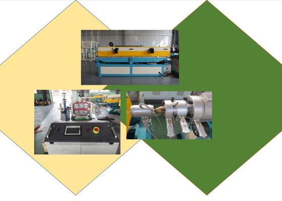 Plastic LDPE van de Machinesprice/hdpe pp pvc van de Pijpuitdrijving Golf de Pijpmachine van de Pijpinstallatie Plastiek