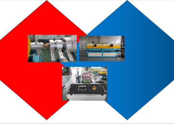 LDPE Golf de Pijpmachine van pvc 130mm Plastiek