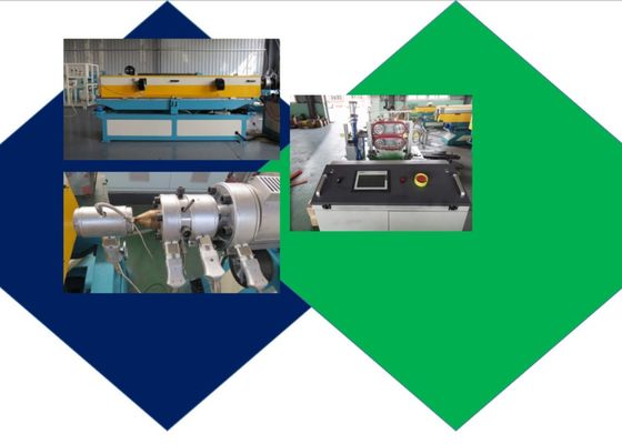 Pvc 160mm Dubbele Muur Golfpijpmachine