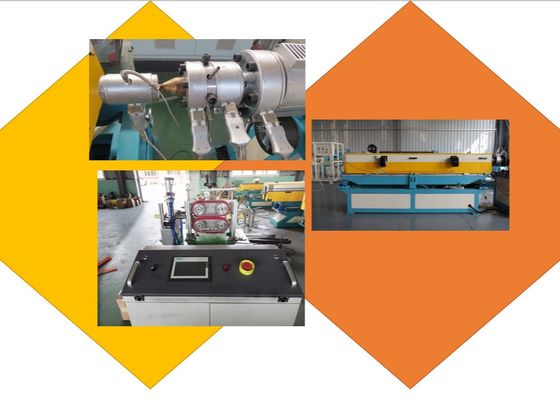 800mm de 1200kg/H Golflijn van de Pijpuitdrijving