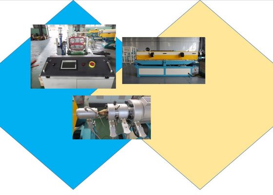 Golf de Pijpextruder van pp PPR