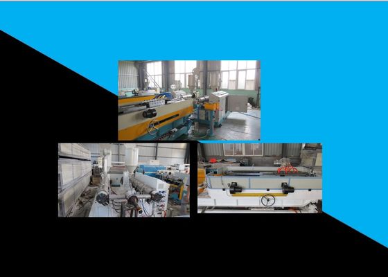 PE 150kgh Golf Plastic Pijpmachines