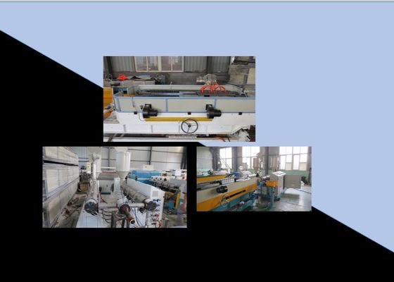 HDPE LDPE de Machine van de Pijpuitdrijving