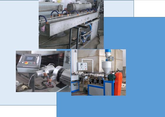 Pp-HDPE van de de Slangextruder van de Staaldraad de Versterkte Machine van de de Machine Flexibele Pijp