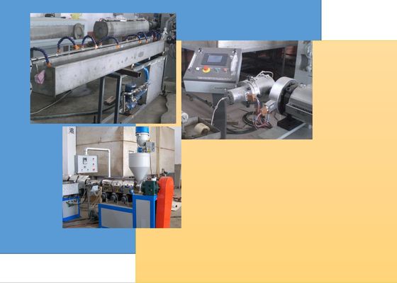 HDPE 0.4MPa Flexibele Pijpmachine