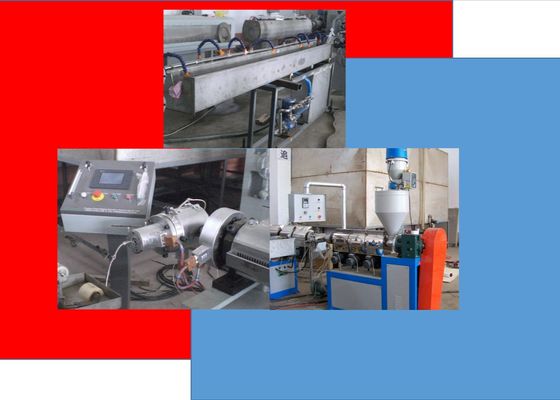 Flexibele de Pijpmachine van pvc 65kg/H