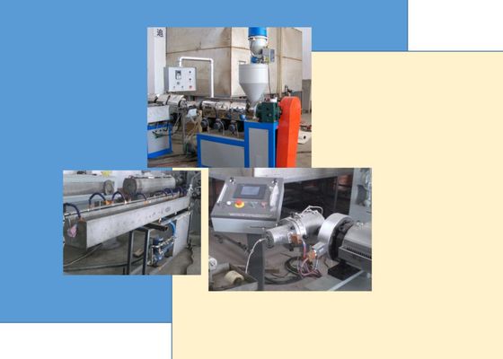 Van de het Staaldraad 650kgh van pvc Spiraalvormige Flexibele de Buismachine