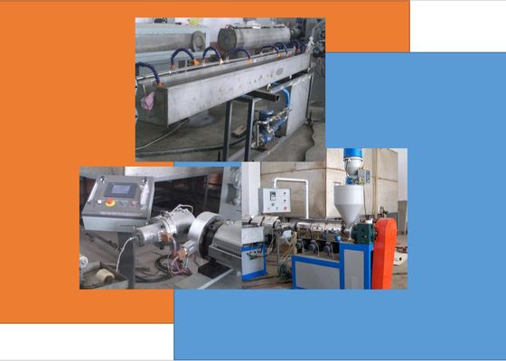 HDPE 1.2MPa Flexibele Pijpmachine