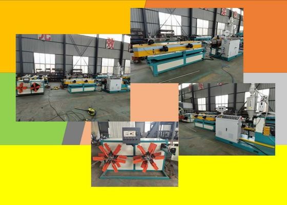 15m/Min HDPE Golfproductielijn van de Drainagepijp