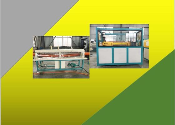 Diepe de Uitdrijvingslijn van de Schroef800kg/h PLC Golfpijp