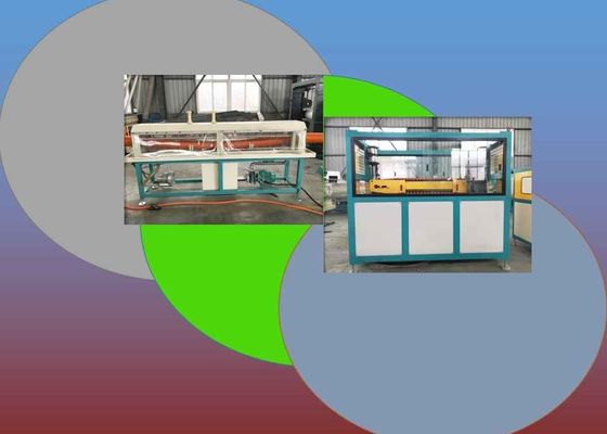 ABB-Omschakelaarspe Dubbele Muur Golf de Pijpmachine van pvc