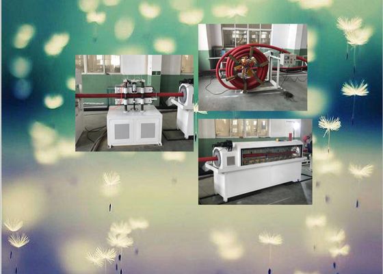 150kg/H pp-PE 800mm Golfpijpproductielijn