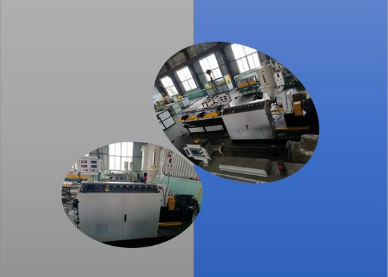 HDPE van 15m/Min 35kw 100Kg/Hr LDPE de Machine van de Pijpuitdrijving