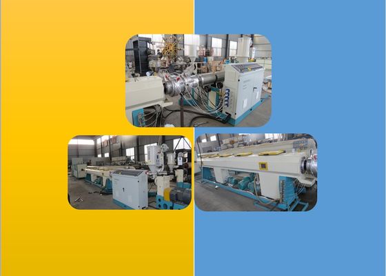 Machine van de de Schroefppr HDPE Golfpijp van Ce SS de Dubbele