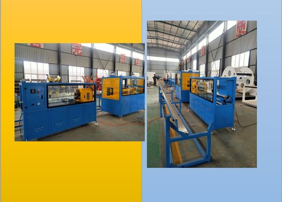 50mm Schroefpp PE Thermoplastische Flexibele de Pijpmachine van pvc
